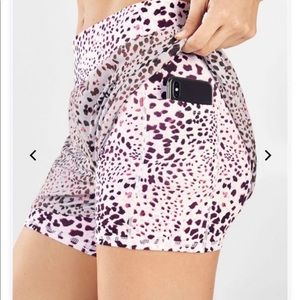 Short Fabletics Olesia Pour Femme – Plus Size 3X, 2-en-1 Compression, Stretch, Avec Poches, Neuf Avec étiquettes.